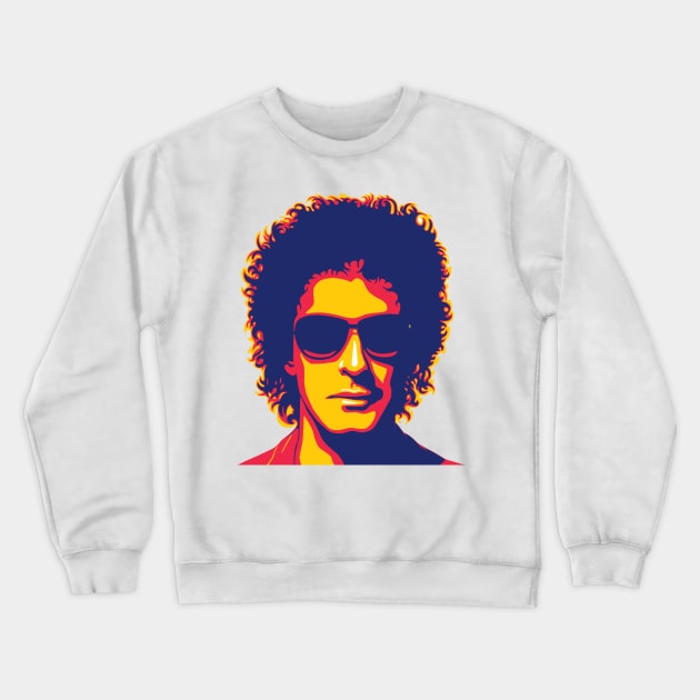 Gustavo Crewneck Sweatshirt by santiagovidal